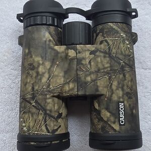 CARSON|JR 10x42mm Binocular, Mossy Oak Break Up Country Camo Matte|JR-042MO